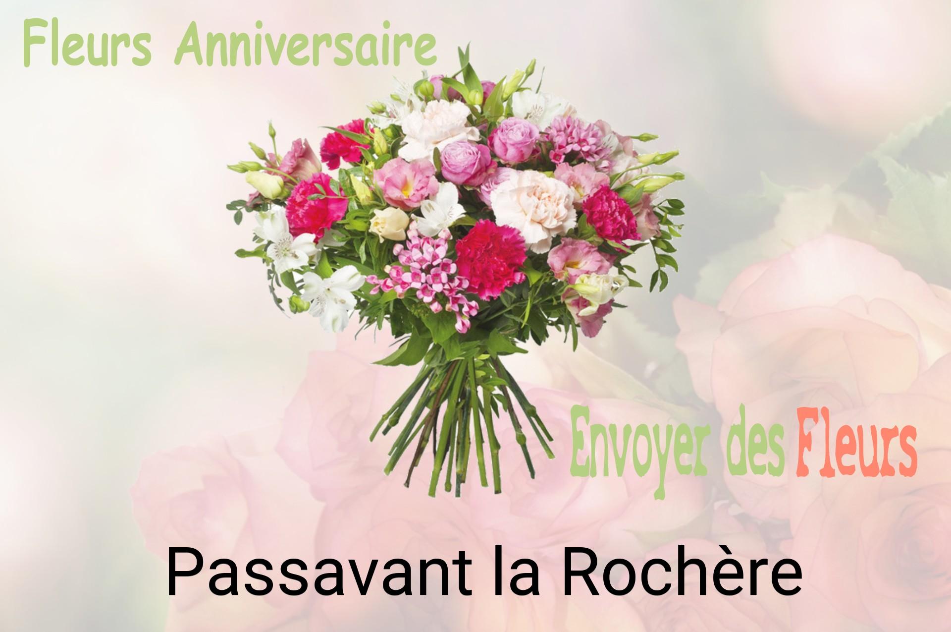 Bouquet de fleurs d’anniversaire livré à Passavant-la-Rochère
