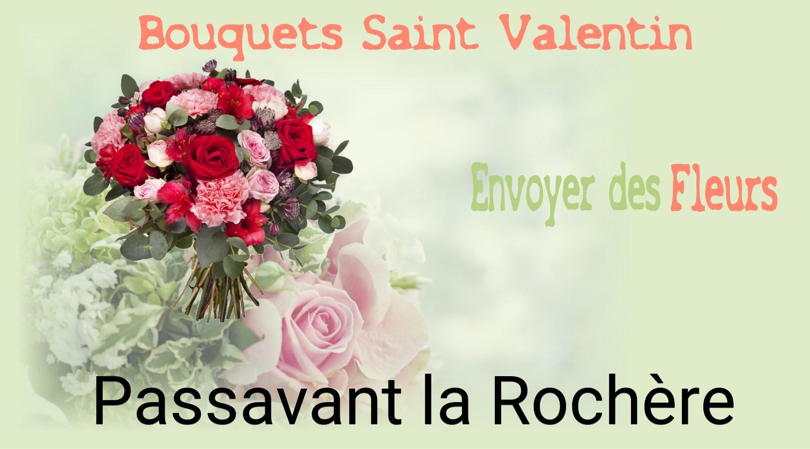 Roses de Saint-Valentin livrées à Passavant-la-Rochère