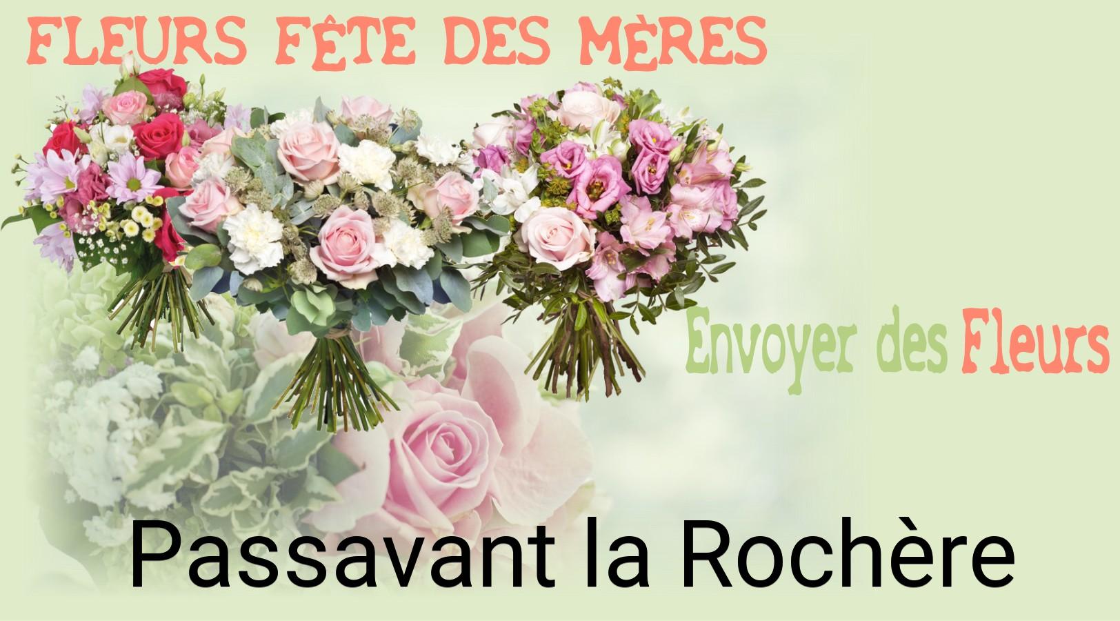 Bouquet de Fête des Mères livré à Passavant-la-Rochère